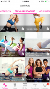 Jillian Michaels Pregnancy Workout